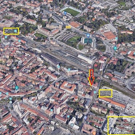 Апартаменты Lecco Centro - Casa Indipendente Экстерьер фото