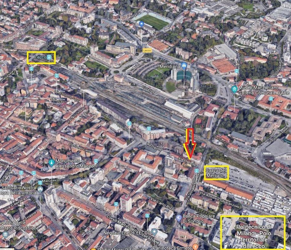 Апартаменты Lecco Centro - Casa Indipendente Экстерьер фото